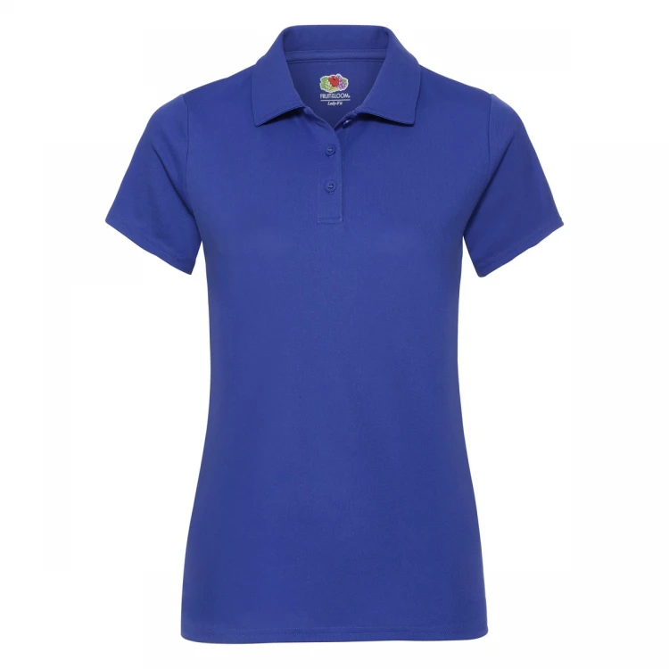Polo donna FRUIT OF THE LOOM mod. Performance Lady-Fit