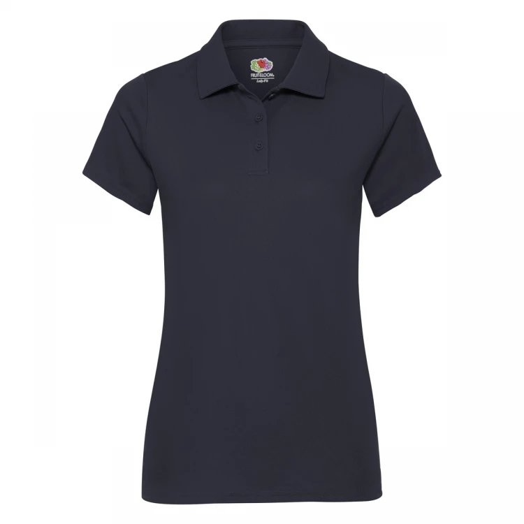 Polo donna FRUIT OF THE LOOM mod. Performance Lady-Fit