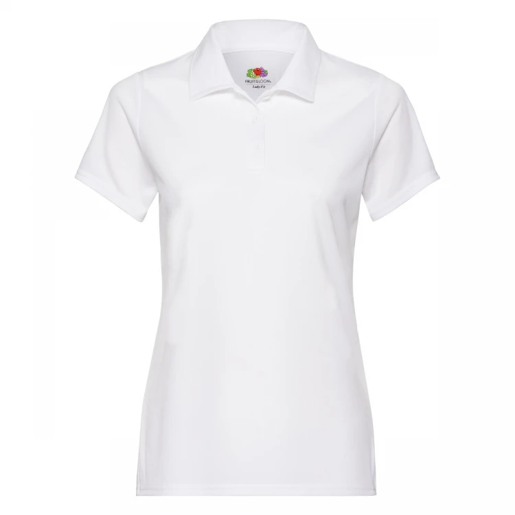 Polo donna FRUIT OF THE LOOM mod. Performance Lady-Fit