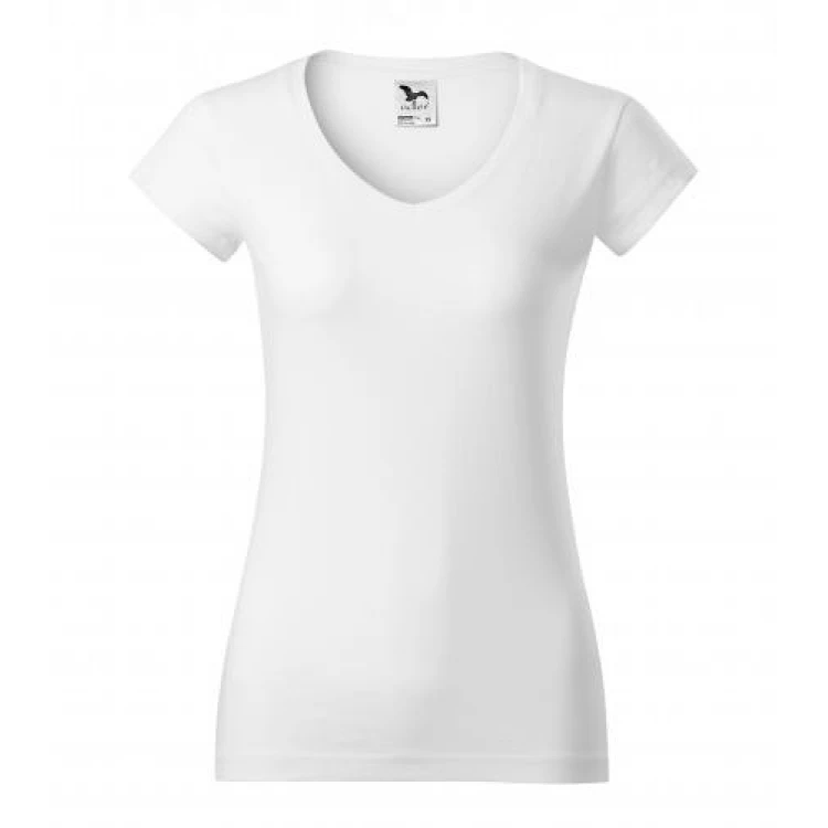 T-shirt donna MALFINI mod. Fit V-Neck