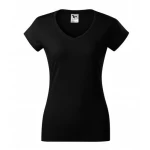 T-shirt donna MALFINI mod. Fit V-Neck
