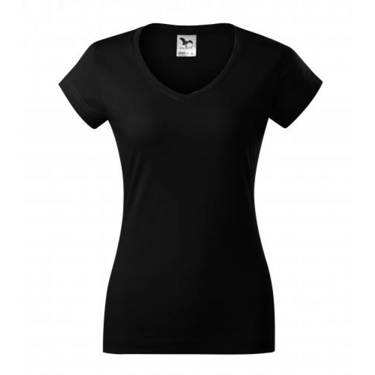 T-shirt donna MALFINI mod. Fit V-Neck