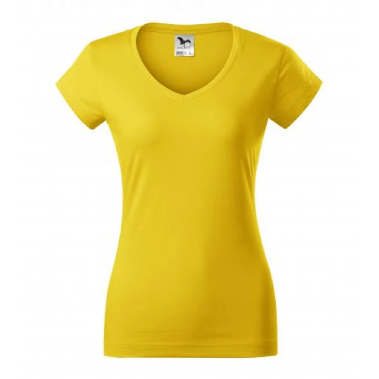 T-shirt donna MALFINI mod. Fit V-Neck