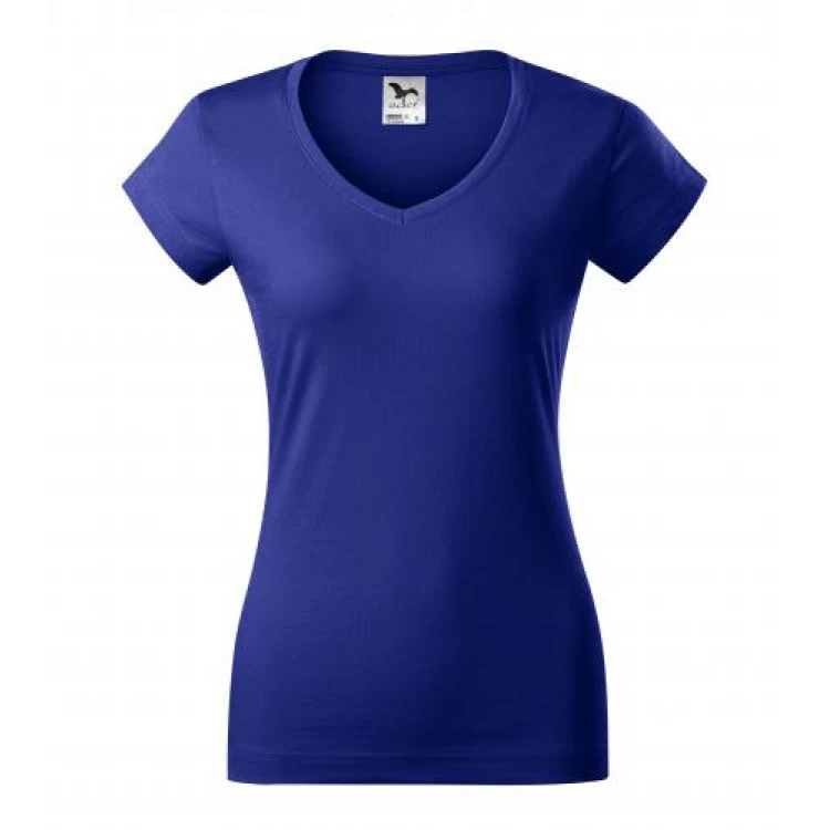 T-shirt donna MALFINI mod. Fit V-Neck