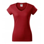 T-shirt donna MALFINI mod. Fit V-Neck