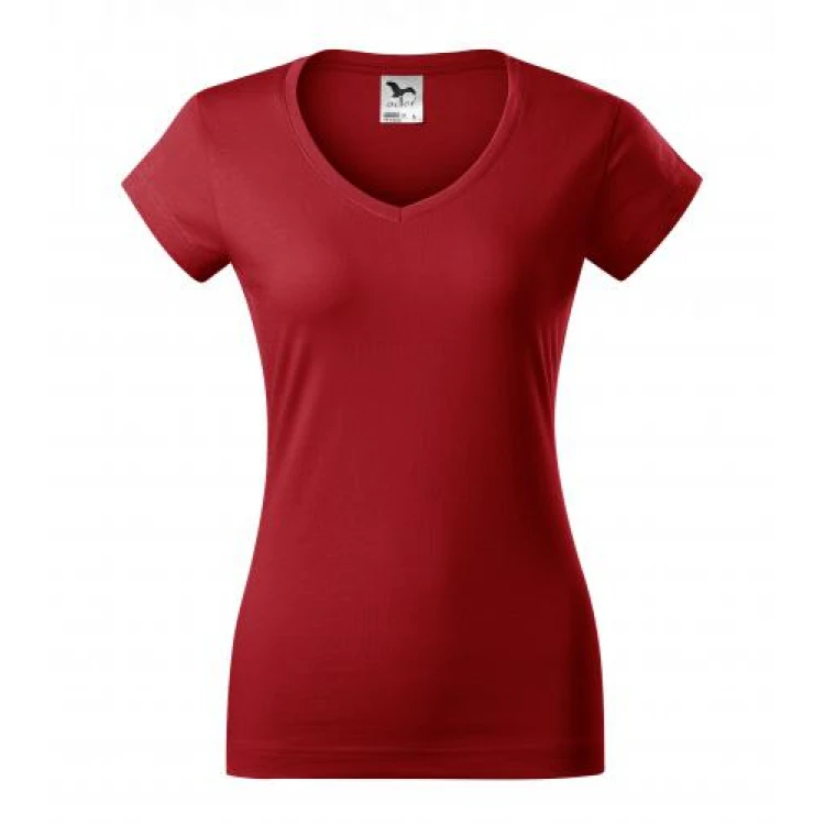 T-shirt donna MALFINI mod. Fit V-Neck