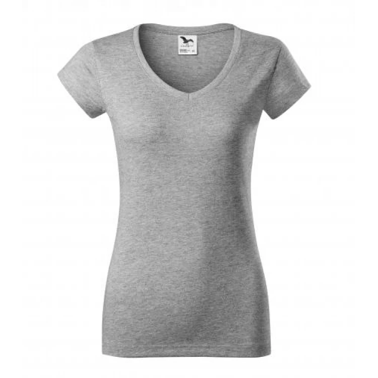 T-shirt donna MALFINI mod. Fit V-Neck