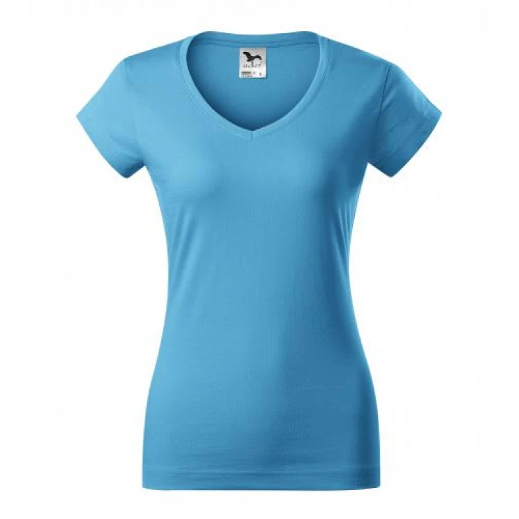 T-shirt donna MALFINI mod. Fit V-Neck