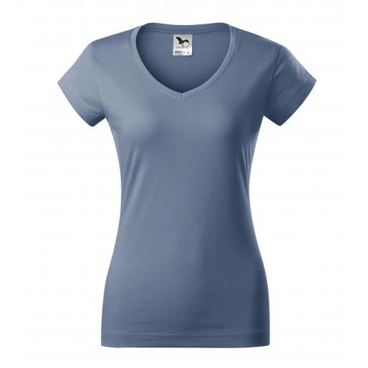 T-shirt donna MALFINI mod. Fit V-Neck