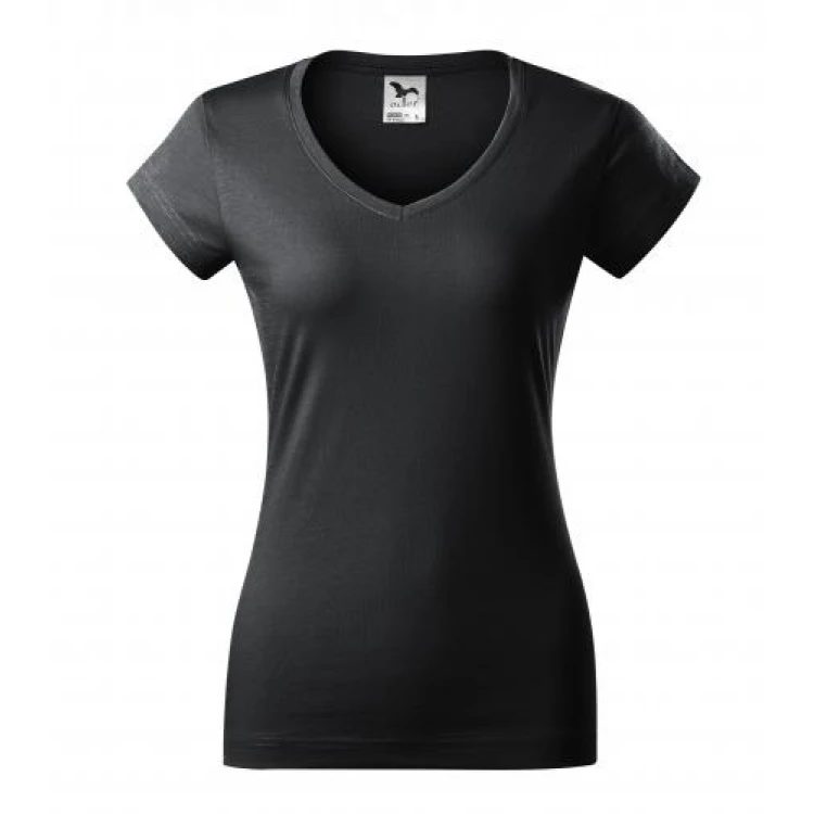 T-shirt donna MALFINI mod. Fit V-Neck