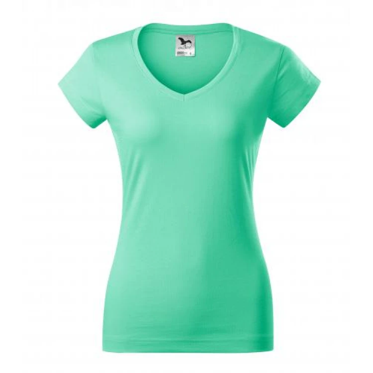 T-shirt donna MALFINI mod. Fit V-Neck