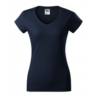 T-shirt donna MALFINI mod. Fit V-Neck