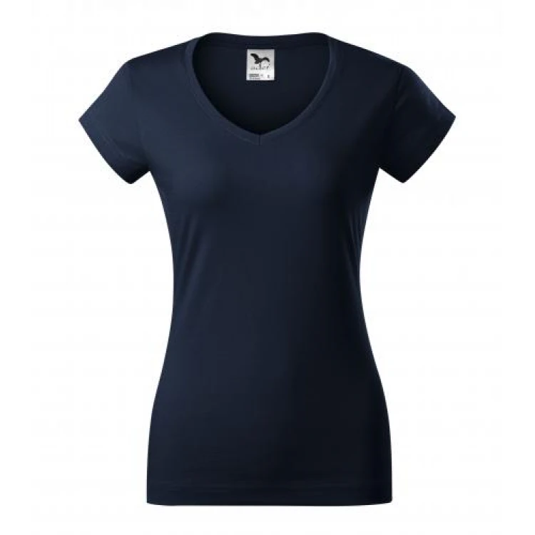 T-shirt donna MALFINI mod. Fit V-Neck