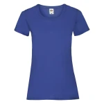 T-shirt donna FRUIT OF THE LOOM mod. Valueweight T Lady-Fit