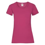 T-shirt donna FRUIT OF THE LOOM mod. Valueweight T Lady-Fit