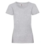 T-shirt donna FRUIT OF THE LOOM mod. Valueweight T Lady-Fit