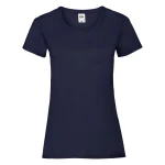 T-shirt donna FRUIT OF THE LOOM mod. Valueweight T Lady-Fit
