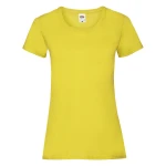 T-shirt donna FRUIT OF THE LOOM mod. Valueweight T Lady-Fit