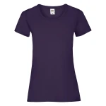T-shirt donna FRUIT OF THE LOOM mod. Valueweight T Lady-Fit