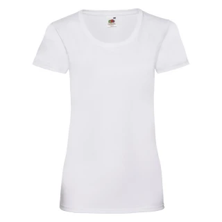 T-shirt donna FRUIT OF THE LOOM mod. Valueweight T Lady-Fit