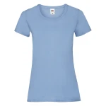 T-shirt donna FRUIT OF THE LOOM mod. Valueweight T Lady-Fit