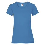 T-shirt donna FRUIT OF THE LOOM mod. Valueweight T Lady-Fit