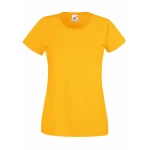 T-shirt donna FRUIT OF THE LOOM mod. Valueweight T Lady-Fit