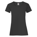 T-shirt donna FRUIT OF THE LOOM mod. Valueweight T Lady-Fit