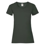 T-shirt donna FRUIT OF THE LOOM mod. Valueweight T Lady-Fit