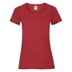 T-shirt donna FRUIT OF THE LOOM mod. Valueweight T Lady-Fit