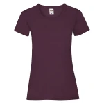 T-shirt donna FRUIT OF THE LOOM mod. Valueweight T Lady-Fit