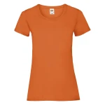 T-shirt donna FRUIT OF THE LOOM mod. Valueweight T Lady-Fit