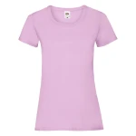 T-shirt donna FRUIT OF THE LOOM mod. Valueweight T Lady-Fit