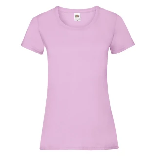 T-shirt donna FRUIT OF THE LOOM mod. Valueweight T Lady-Fit