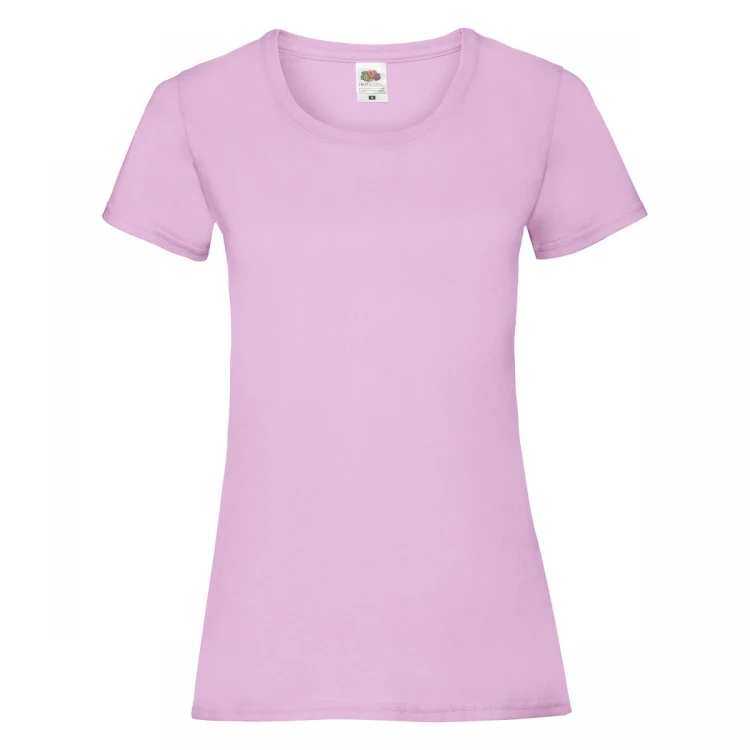 T-shirt donna FRUIT OF THE LOOM mod. Valueweight T Lady-Fit