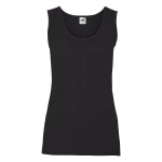 Canotta donna FRUIT OF THE LOOM mod. Valueweight Vest Lady-Fit