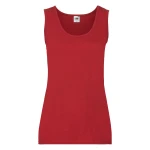 Canotta donna FRUIT OF THE LOOM mod. Valueweight Vest Lady-Fit