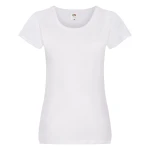 Fruit of the Loom Damen‑T‑Shirt aus 100 % Baumwolle