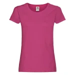 Fruit of the Loom Damen‑T‑Shirt aus 100 % Baumwolle