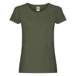 Fruit of the Loom Damen‑T‑Shirt aus 100 % Baumwolle