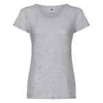 Fruit of the Loom Damen‑T‑Shirt aus 100 % Baumwolle