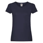 Fruit of the Loom Damen‑T‑Shirt aus 100 % Baumwolle