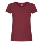Fruit of the Loom Damen‑T‑Shirt aus 100 % Baumwolle