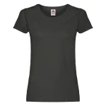 Fruit of the Loom Damen‑T‑Shirt aus 100 % Baumwolle