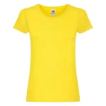 Fruit of the Loom Damen‑T‑Shirt aus 100 % Baumwolle