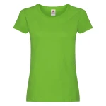 Fruit of the Loom Damen‑T‑Shirt aus 100 % Baumwolle