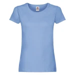 Fruit of the Loom Damen‑T‑Shirt aus 100 % Baumwolle