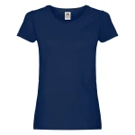 Fruit of the Loom Damen‑T‑Shirt aus 100 % Baumwolle