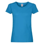 Fruit of the Loom Damen‑T‑Shirt aus 100 % Baumwolle