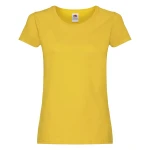 Fruit of the Loom Damen‑T‑Shirt aus 100 % Baumwolle